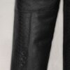 Black Python Catwalk Leather Blazer