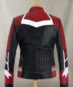 Captain Marvel Leather Jacket