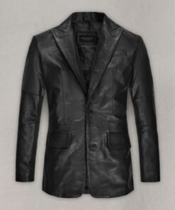 Catwalk Leather Blazer