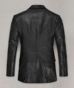 Catwalk Leather Blazer
