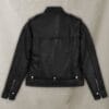 Chic Rider Black Leather Jacket