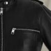 Chic Rider Black Leather Jacket