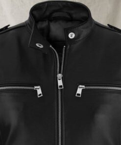 Chic Rider Black Leather Jacket