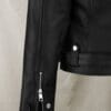Chic Rider Black Leather Jacket