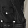 Chic Rider Black Leather Jacket
