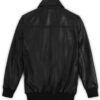 Classic Bomber Leather Jacket
