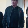 Cobra Kai S06 John Kreese Black Bomber Jacket