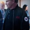 Cobra Kai S06 John Kreese Black Bomber Jacket