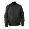 Cobra Kai S06 John Kreese Black Bomber Jacket