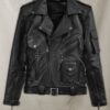 Deadwood Moto Leather Jacket