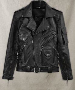 Deadwood Moto Leather Jacket