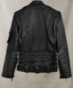 Deadwood Moto Leather Jacket