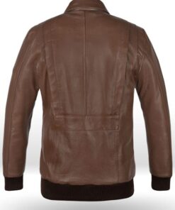 Hunter Bomber Leather Jacket