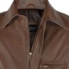 Hunter Bomber Leather Jacket