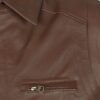Hunter Bomber Leather Jacket