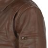 Hunter Bomber Leather Jacket