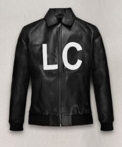 Initials Leather Jacket