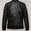 Initials Leather Jacket