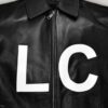 Initials Leather Jacket