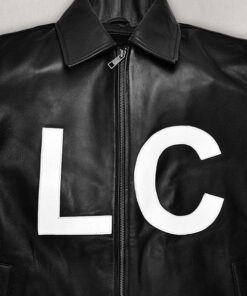 Initials Leather Jacket