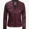 Johnson Women's Leather Jacket