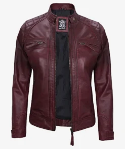 Johnson Women's Leather Jacket