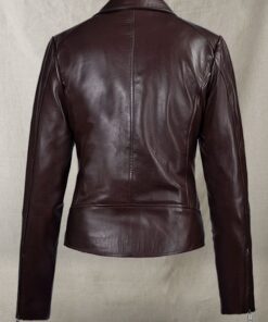 Katie Holmes Leather Jacket