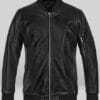 MA-1 Bomber Leather Jacket