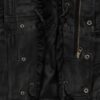 Military M-65 Leather Jacket