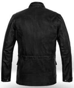 Military M-65 Leather Jacket