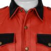 Native Soft Shirt Leather Jacket