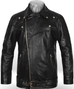 Pure Leather Biker Jacket