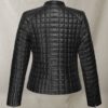 Timeless Black Quilted Leather Jacket