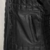 Timeless Black Quilted Leather Jacket