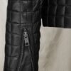 Timeless Black Quilted Leather Jacket