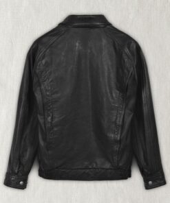 Vintage Bomber Leather Jacket