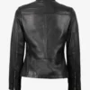 Women's Black Leather Jacket