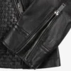 Women's Black Leather Jacket