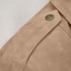 Womens Dusty Beige Suede Leather Jacket