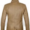 Womens Light Brown Leather Jacket