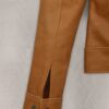 Womens Stylish Tan Leather Jacket