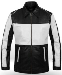 Your Name Leather Jacket