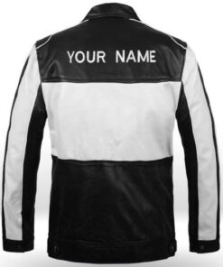 Your Name Leather Jacket