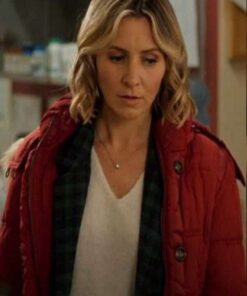 Candy Cane Christmas Phoebe Saunders Coat