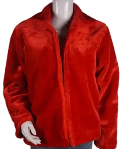 A Very Charming Christmas Town Aubrey Lang Jacket