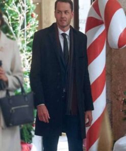 Black Sussex Wool Coat