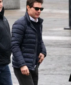 Blessings Of Christmas James Tupper Jacket