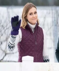 Brooke Christmas on the Vine Vest