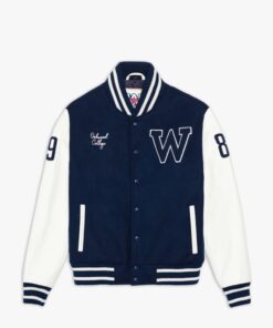 Christmas Comes Twice Michael Xavier Letterman Jacket