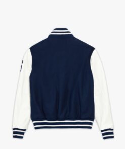 Christmas Comes Twice Michael Xavier Letterman Jacket